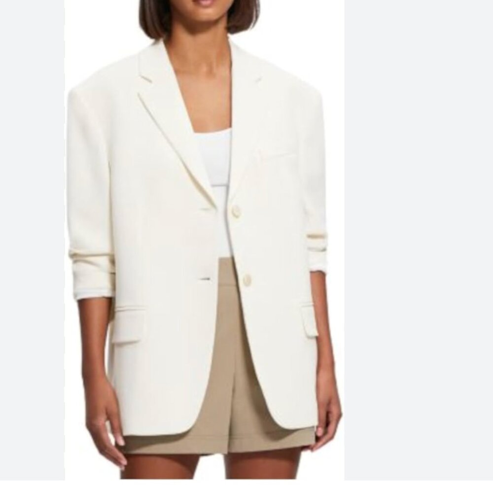 Women's Cream Blazer